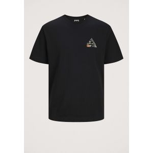 Jack & Jones Stagger Embroidery Crew T-shirt