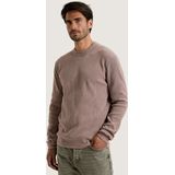 Cast Iron - Trui - Roze - Ronde Hals - Lange Mouw