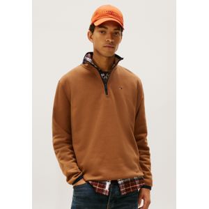 Tommy Jeans Flag Half-Zip Sweater