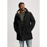 Silvercreek - Drift Jas - ¾ Lengte - Waterafstotend - Met Afritsbare Faux-Fur Kraag