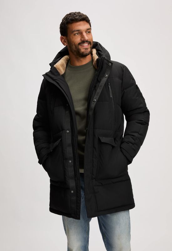 Silvercreek - Drift Jas - ¾ Lengte - Waterafstotend - Met Afritsbare Faux-Fur Kraag