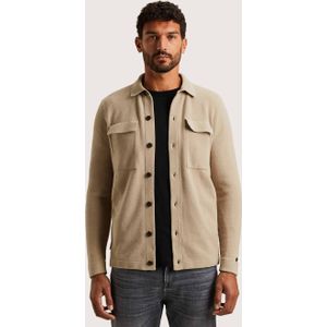 Cast Iron Heren Vest Beige