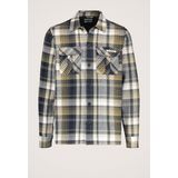 Silvercreek - Omar Overshirt - Blauw - Winterjassen