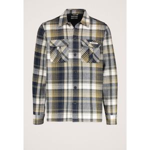 Silvercreek - Omar Overshirt - Blauw - Winterjassen