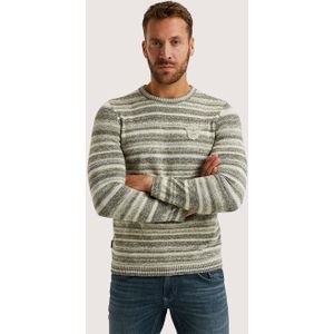 PME Legend R-neck Gradient Stripe Trui