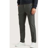 Cast Iron CARGO PANTS JERSEY heren broek grijs (Maat: 29-30)