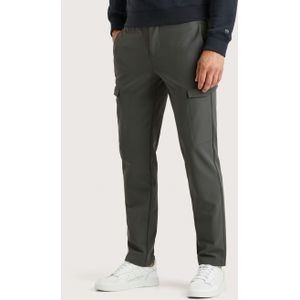 Cast Iron CARGO PANTS JERSEY heren broek grijs (Maat: 29-30)