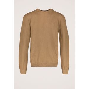 Silvercreek - Evans - Trui - Beige Taupe