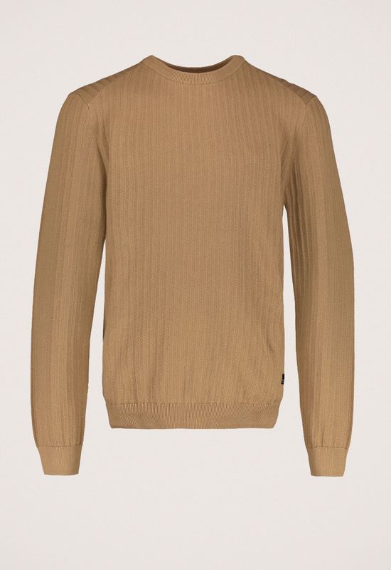 Silvercreek - Evans - Trui - Beige Taupe