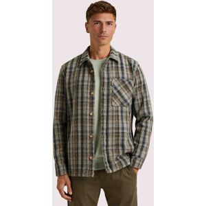 Cast Iron Heavy Check Overhemd