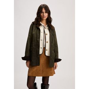 Silvercreek - Billie Jas - Gewaxt Katoen - Met Corduroy Kraag