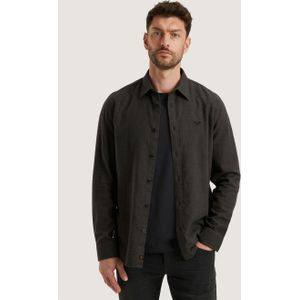 PME Legend Overhemd Met Allover Structuur