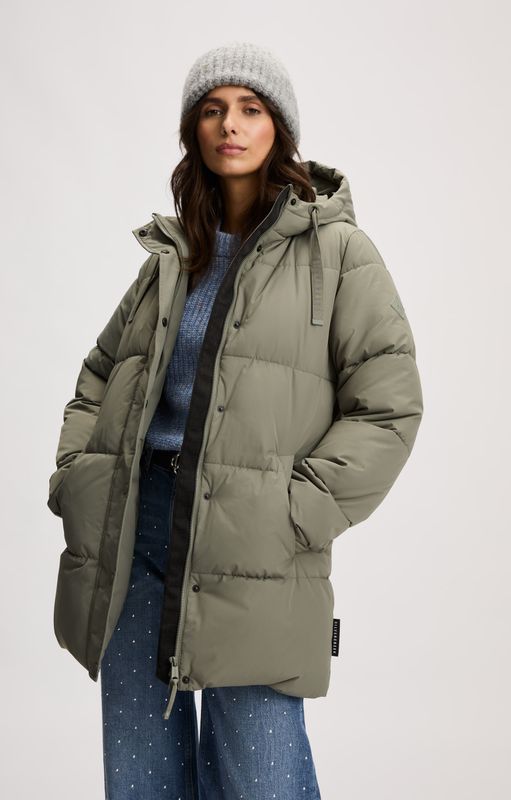 Silvercreek - Pine Puffer - Jas - Halflang - Waterafstotend - Imitatiedons