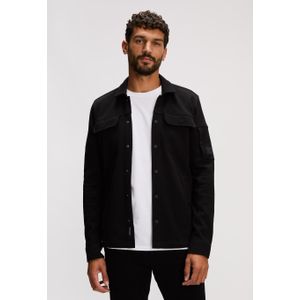 Silvercreek - Davy Pique Overhemd - Zwart