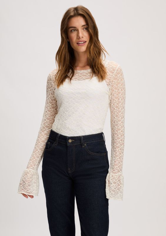 Silvercreek - Sendi Shirt - T-shirt - Lange Mouwen