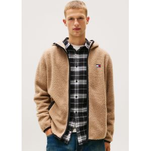 Tommy Jeans - DM0DM19224 - Hoodie - Teddy - Met Ritssluiting