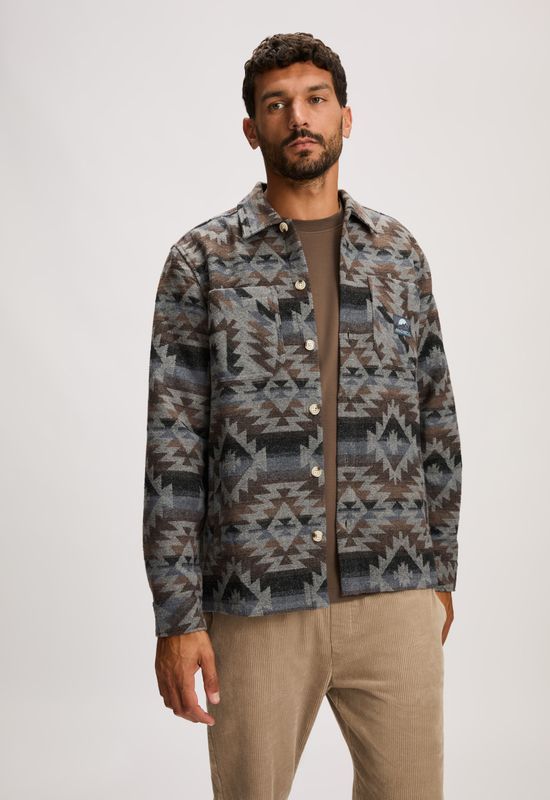 Madness - Maztec Overshirt - Longsleeve