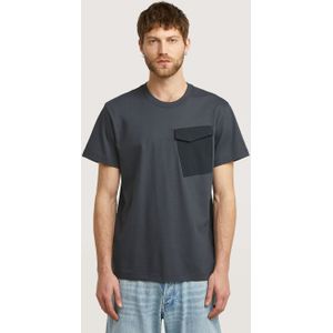 G-Star Fabric Mix Pocket T-shirt