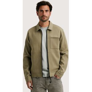 Cast Iron Interlock Zip Jacket