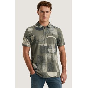 Cast Iron Short Sleeve Pique Polo