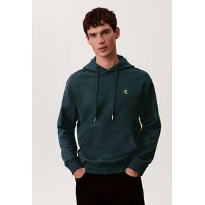 Calvin Klein Hoodie Van Badstofkatoen Met Monogram