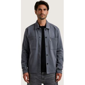 Cast Iron Button Interlock Jacket