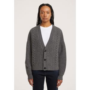 G-Star Cable Cropped Knit Vest