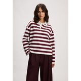 Madness - Maram Polo T-shirt - Rood Burgundy - Longsleeves