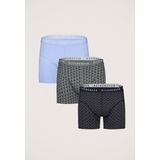 Silvercreek - Boxershort 3 Pack - Blauw