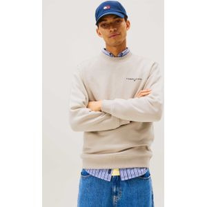 Tommy Jeans Linear Crew Sweater