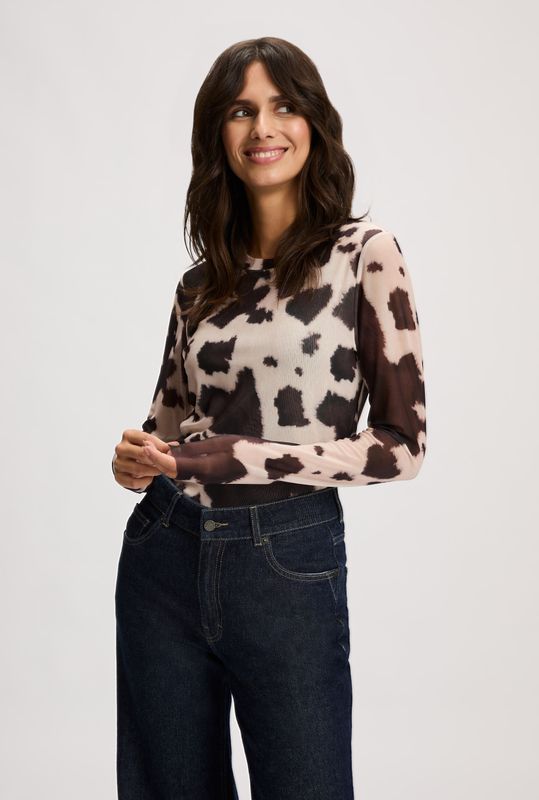 Madness - Mony Longsleeve - Bruin