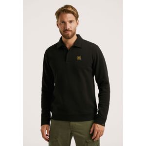 PME Legend - Sweatshirt - Katoenblend - Polokraag