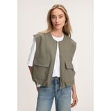 Silvercreek - Thalis Gilet - Groen Army Light