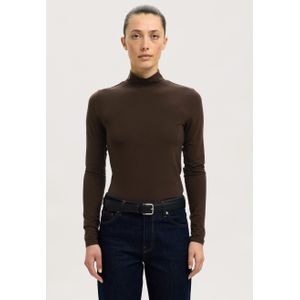 Selected - Manja Kol - Top - Aangesloten Pasvorm - Lange Mouwen