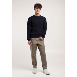 Replay Rib-Knit Cotton Pullover