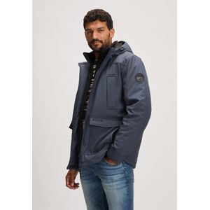 Silvercreek - Jack Jas - Blauw - Mid-length Winterjas - Waterafstotende Coating