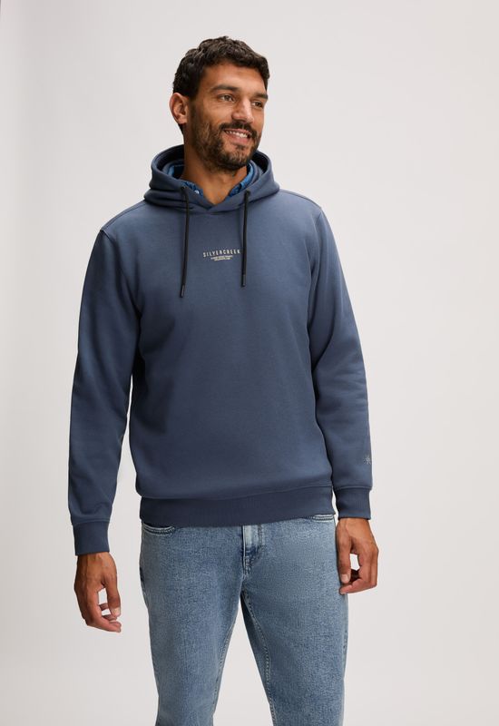 Silvercreek - Logo Sweater Hoodie - Blauw