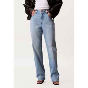 Calvin Klein High Rise Straight Jeans