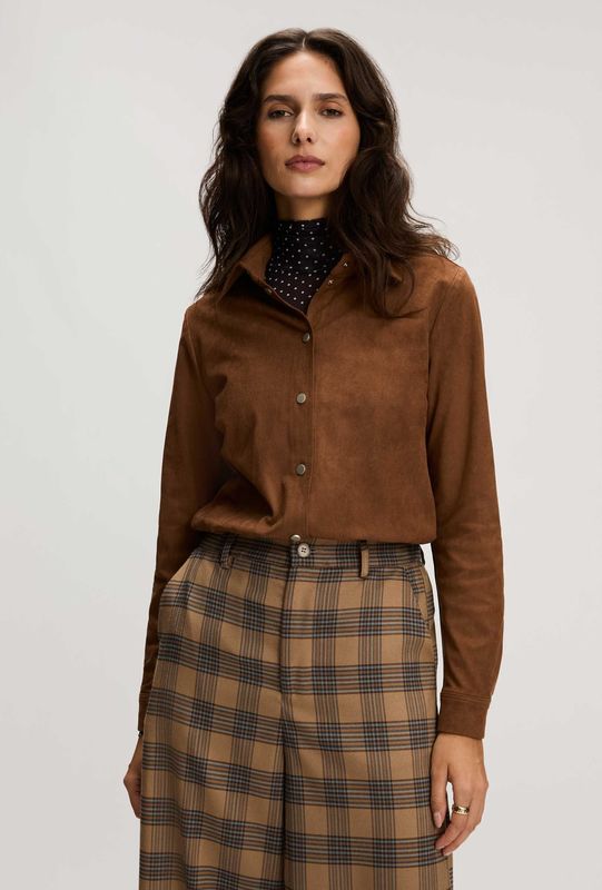 Madness - Marleisha Shirt - Lange Mouw - Polyester-mix