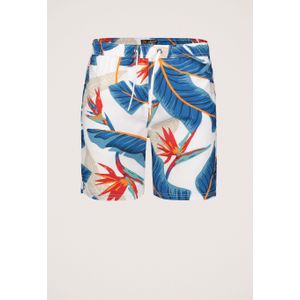 Superdry Recycled Hawaiian Print Zwembroek