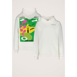 Colourful Rebel Motel Scenery Hoodie