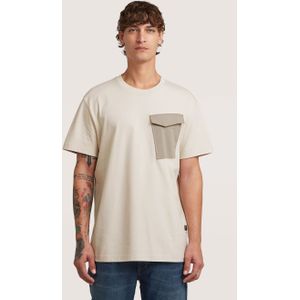 G-Star Fabric Mix Pocket T-shirt