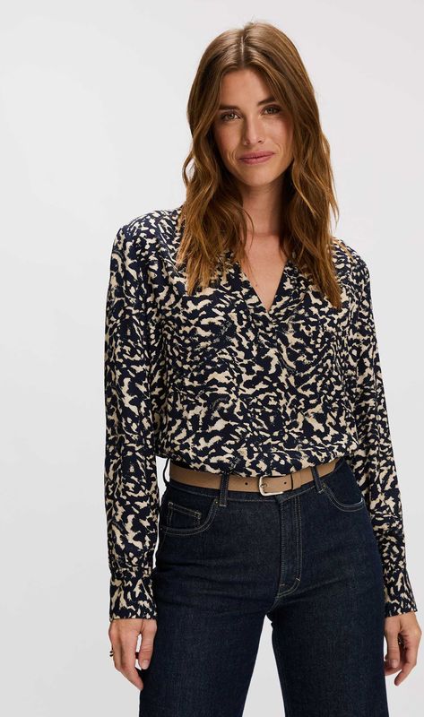 Silvercreek - Kira - T-shirt - Navy