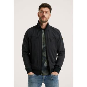 PME Legend - Sweat Jacket - Zwart - Met Ritssluiting