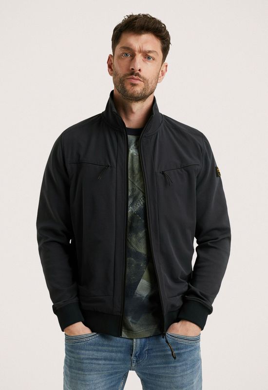 PME Legend - Sweat Jacket - Zwart - Met Ritssluiting