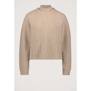 G-Star Cable Double Collar Knit Trui