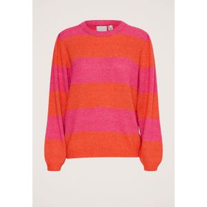 Ichi Dusty Stripe Trui