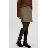 Silvercreek - Dot Rok - Aansluitende Rok - Met Steekzakken - Zwart