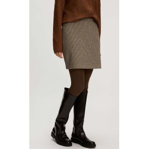 Silvercreek - Dot Rok - Aansluitende Rok - Met Steekzakken - Zwart