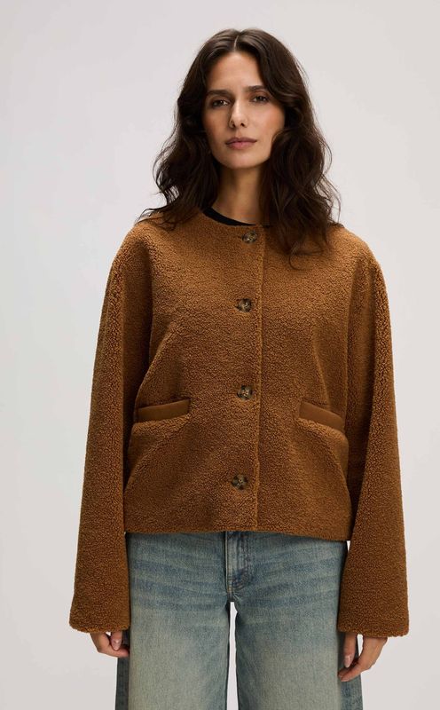 Silvercreek - Thamila Jack - Beige - Winterjas